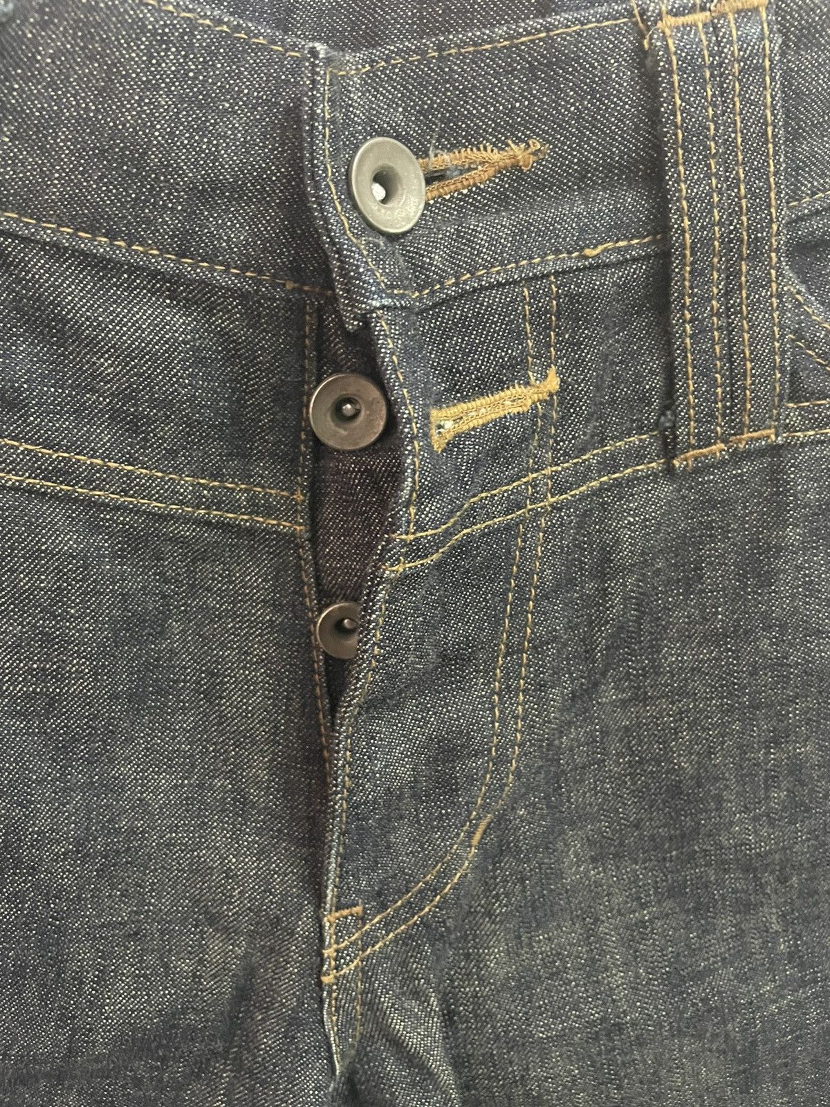 Morgan Homme Vintage Morgan Homme Jeans Size US 33 - 5 Thumbnail