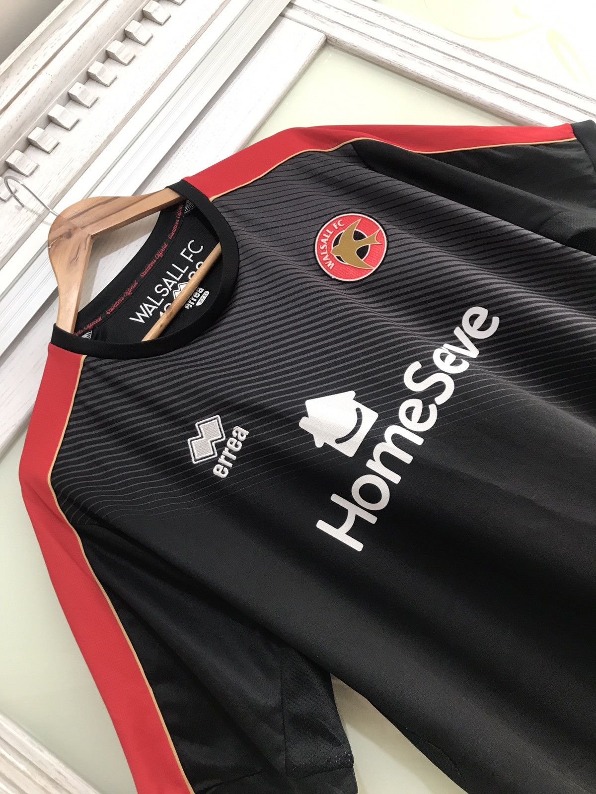 Other Walsall FC 2017-2018 Soccer Jersey Football Kit Shirt Size US XXL / EU 58 / 5 - 3 Thumbnail