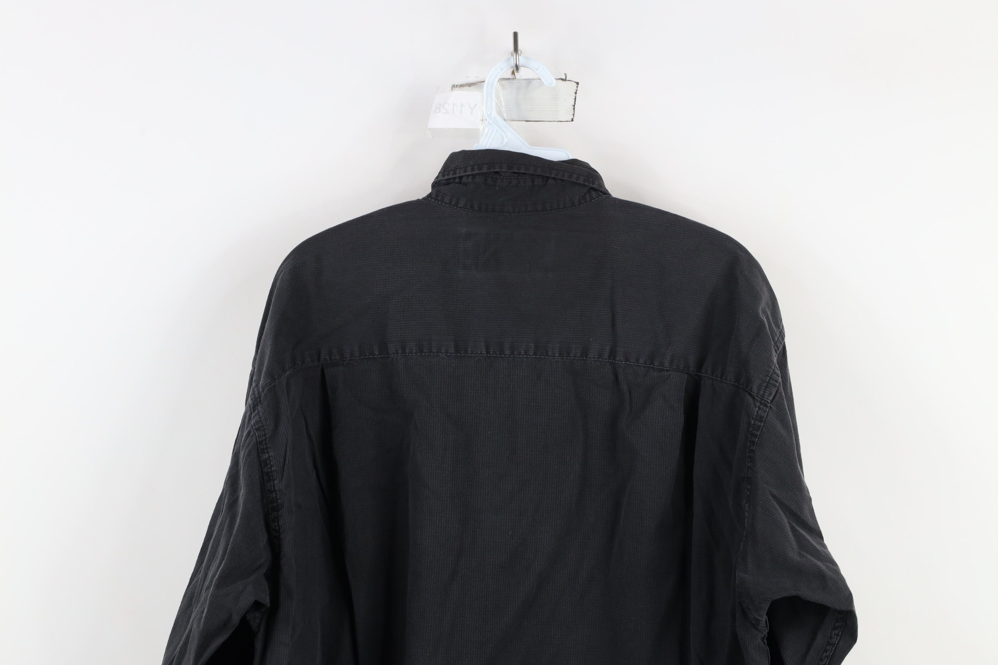 Harley Davidson × Vintage Vintage Harley Davidson Spell Out Collared Button Down Shirt Size US M / EU 48-50 / 2 - 13 Thumbnail