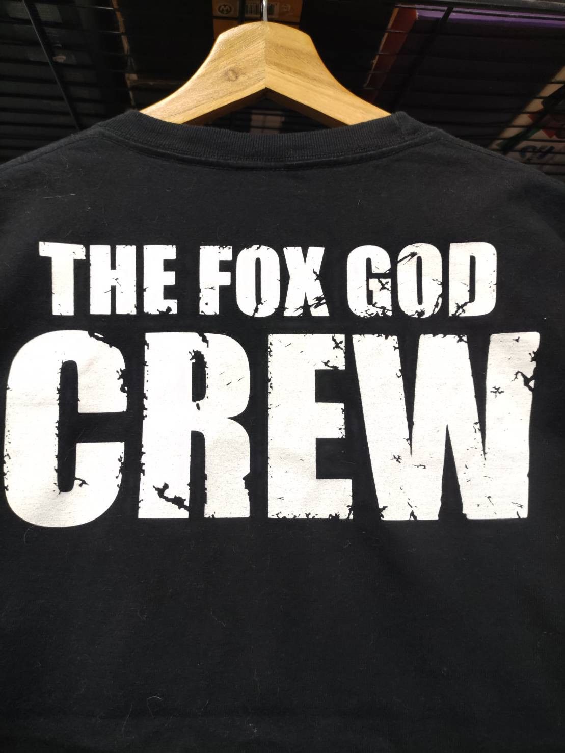 Band Tees Babymetal Band Fox God Crew Member Only Exclusive T-Shirt Size US L / EU 52-54 / 3 - 8 Thumbnail