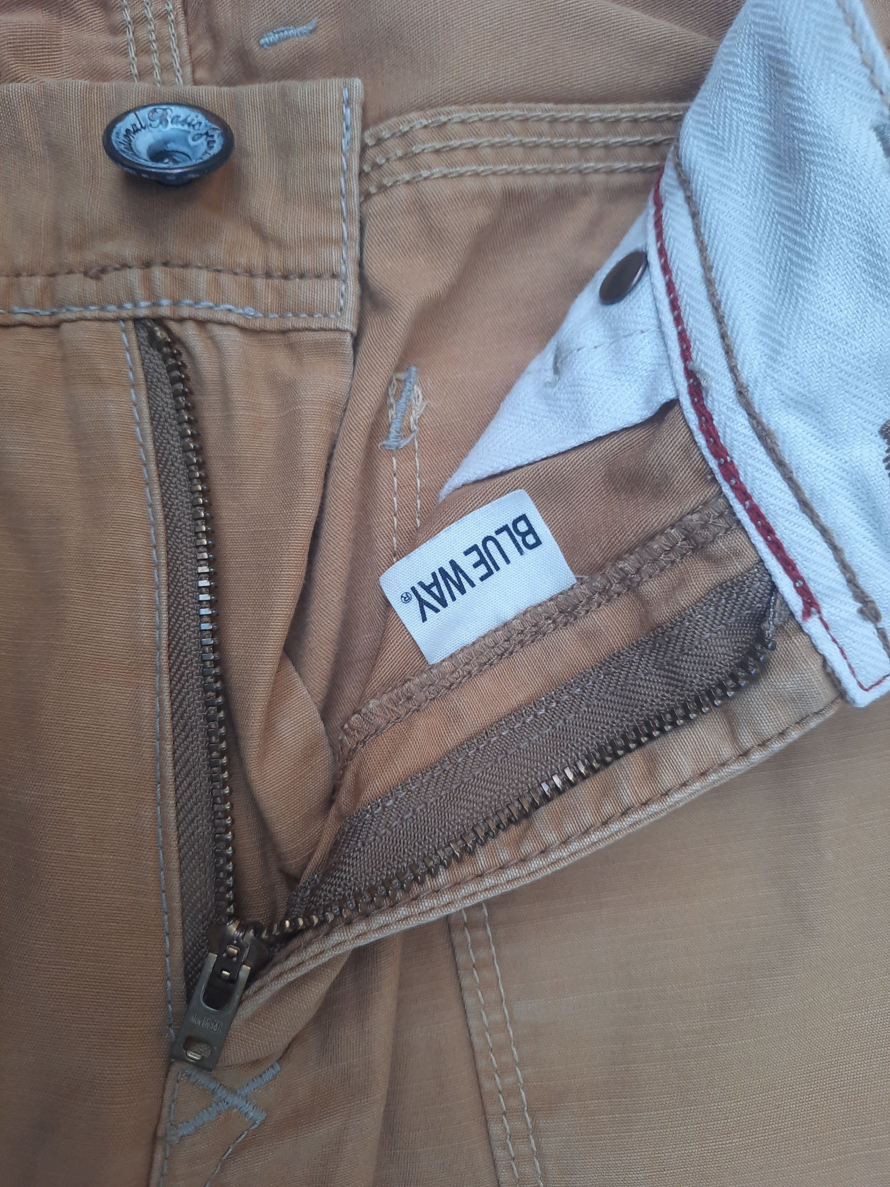 Japanese Brand BLUE WAY Japan Basic Jeans Size US 30 / EU 46 - 8 Thumbnail