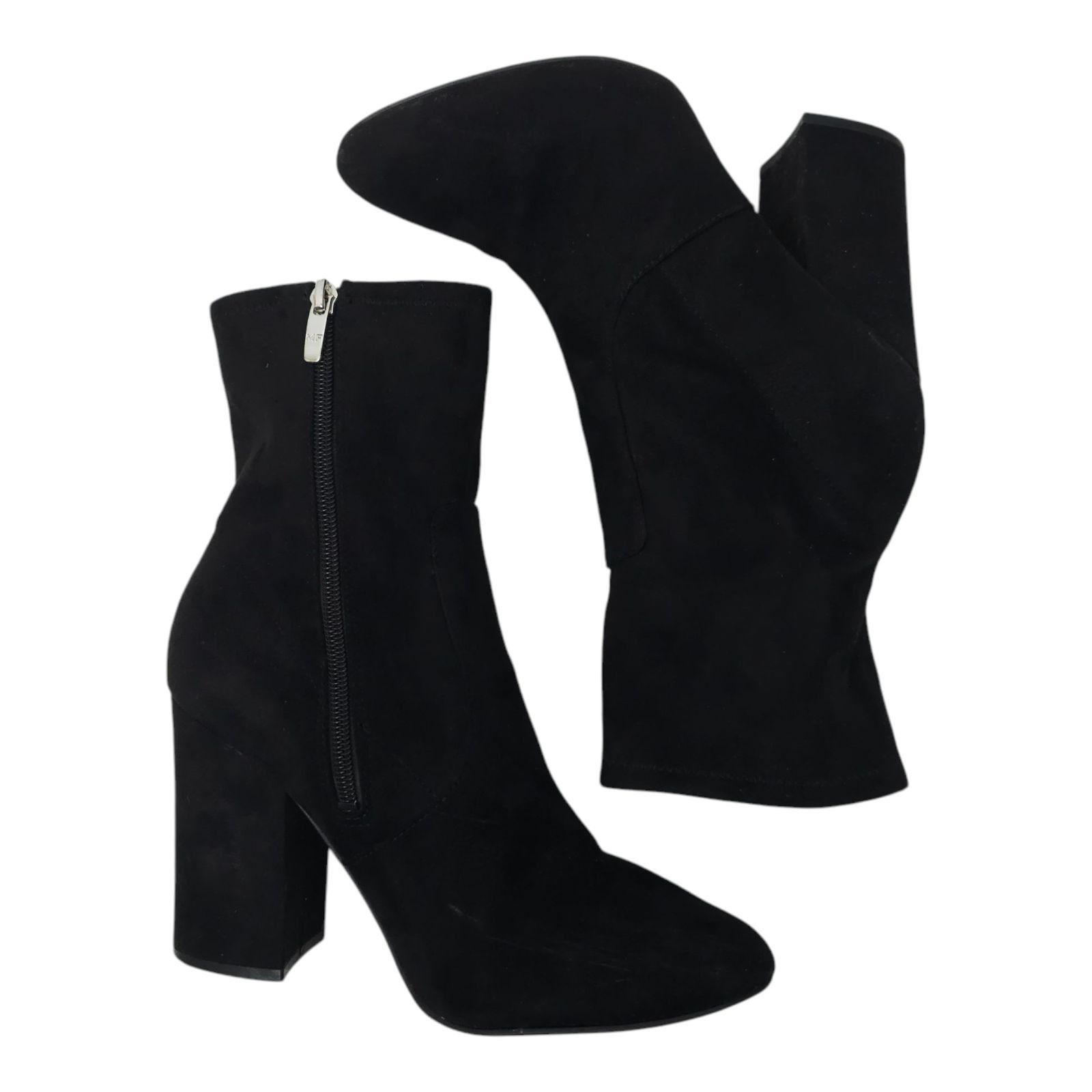 Marc Fisher Marc Fisher Need It Ankle Boots Womens 9.5 M Faux Suede Size US 9.5 / IT 39.5 - 13 Thumbnail