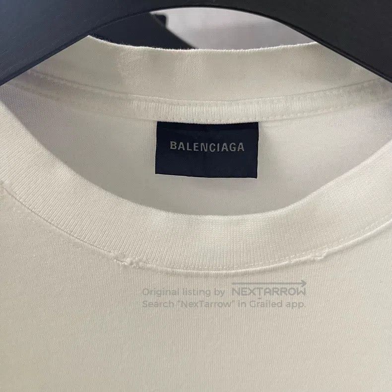 Balenciaga Balenciaga Double B Inkjet Lettering Printed Pattern Short Size US XS / EU 42 / 0 - 3 Thumbnail
