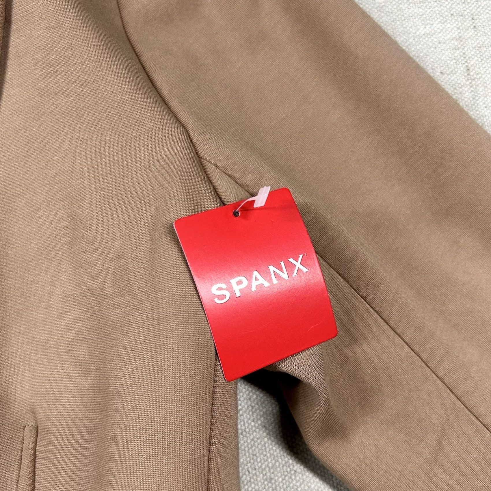 Spanx Spanx Blazer Womens S Brown Rayon Blend Stretch Vintage No Size S / US 4 / IT 40 - 7 Thumbnail