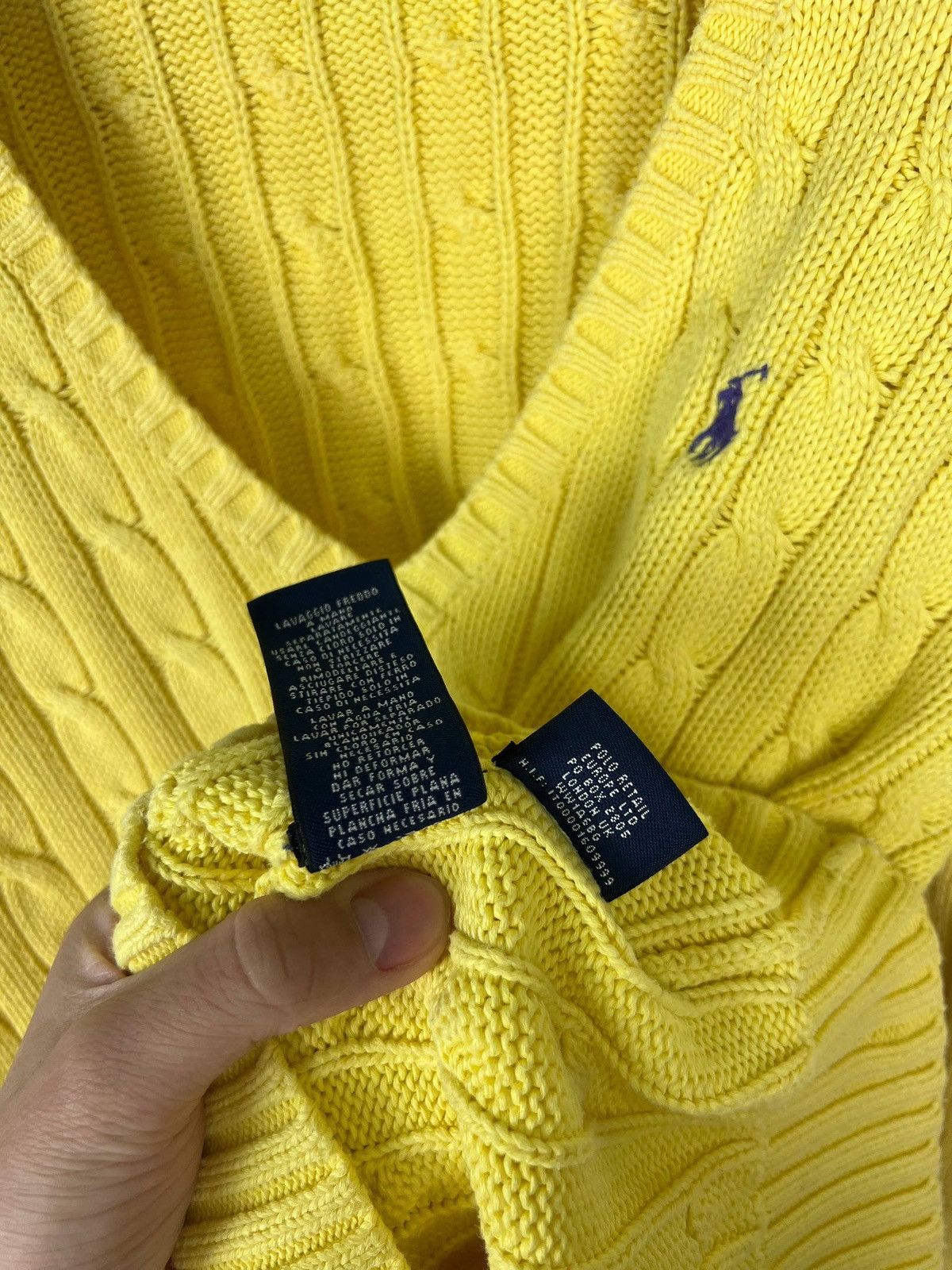 Polo Ralph Lauren Ralph Lauren vintage sweater woman size M Size M / US 6-8 / IT 42-44 - 5 Thumbnail