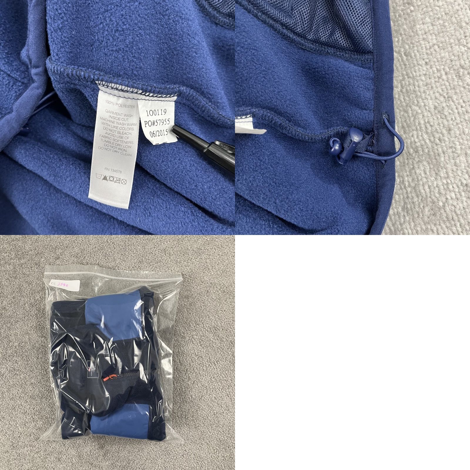 Vineyard Vines Vineyard Vines Vest Adult Mens Small Blue Fleece Full Zip Outdoor Hiking Preppy Size US S / EU 44-46 / 1 - 8 Thumbnail