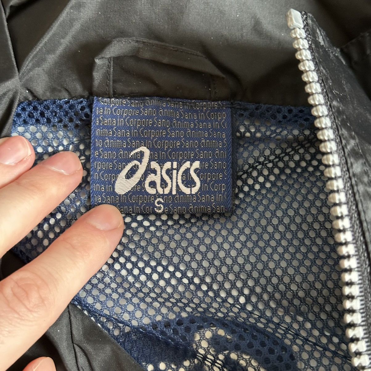 Asics Vintage leicestershire rugby Jacket Asics Size US S / EU 44-46 / 1 - 7 Thumbnail