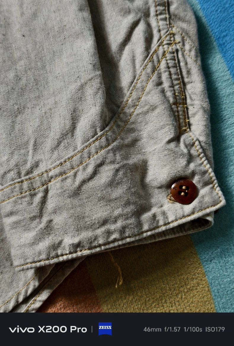 Freewheelers FREEWHEELERS Size 17 Montauk hunting retro workwear cotton Size US S / EU 44-46 / 1 - 4 Thumbnail