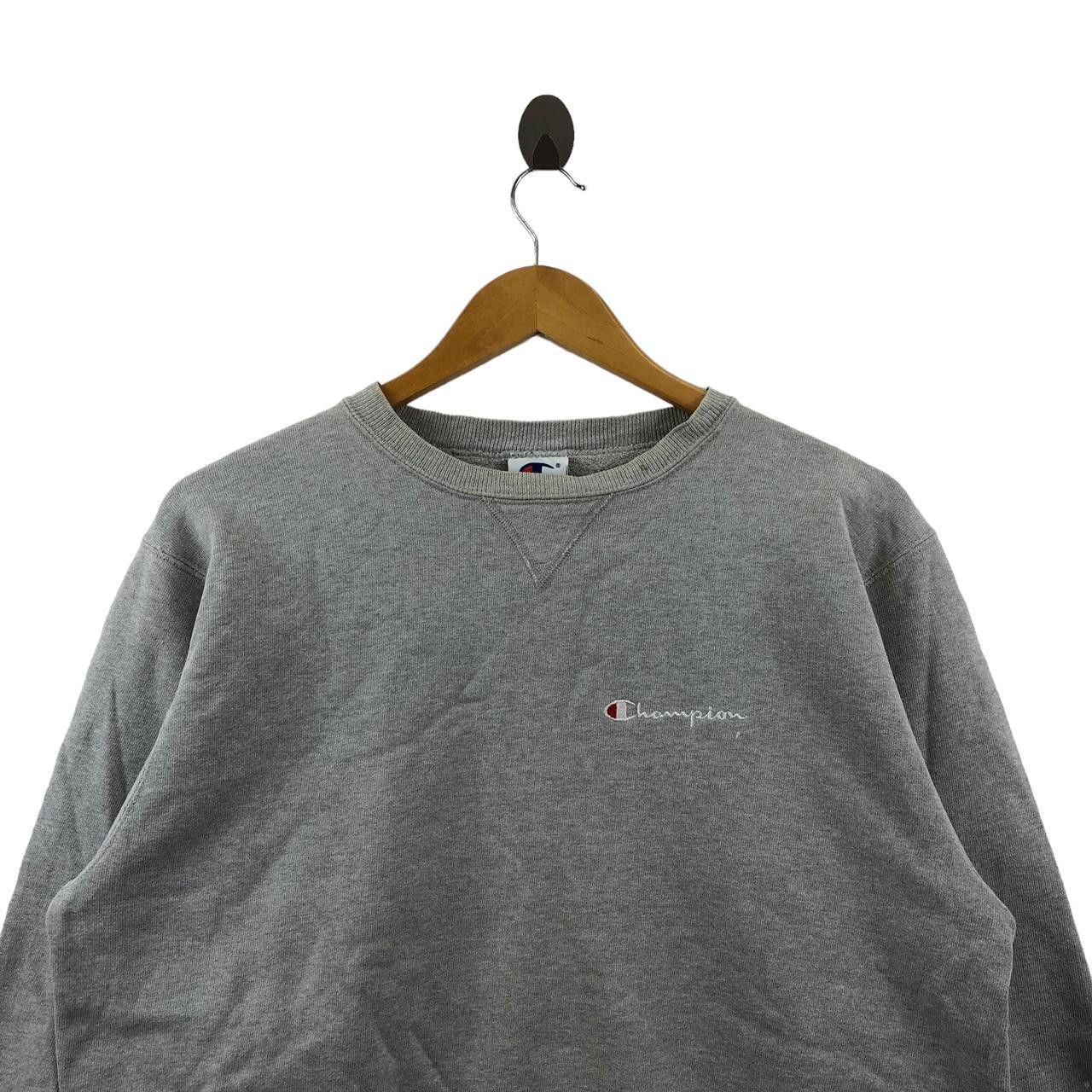 Champion Vintage CHAMPION PRODUCTS USA Script Logo Sweatshirt Sweater Size M / US 6-8 / IT 42-44 - 3 Thumbnail