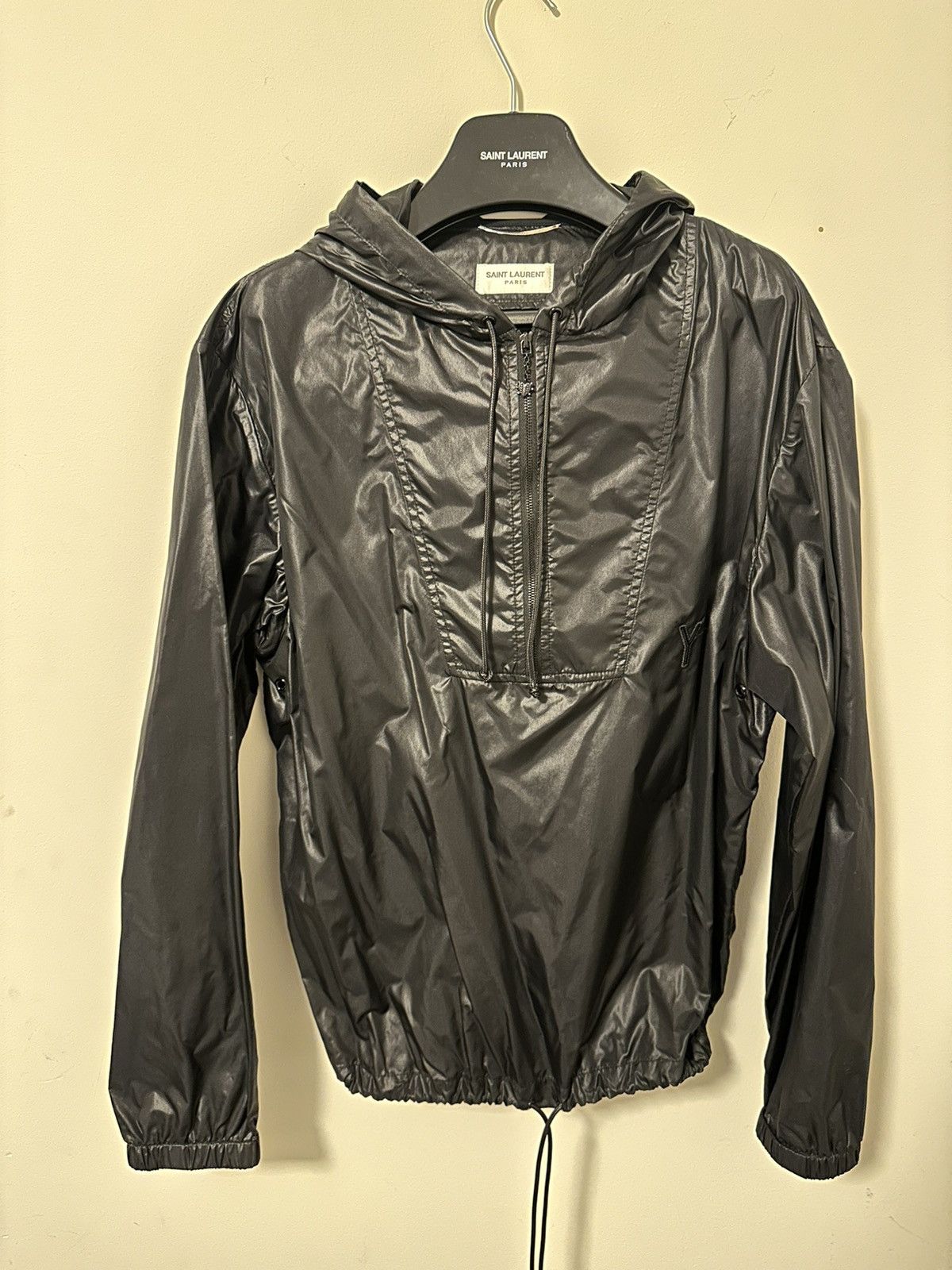 Saint Laurent Paris Windbreaker