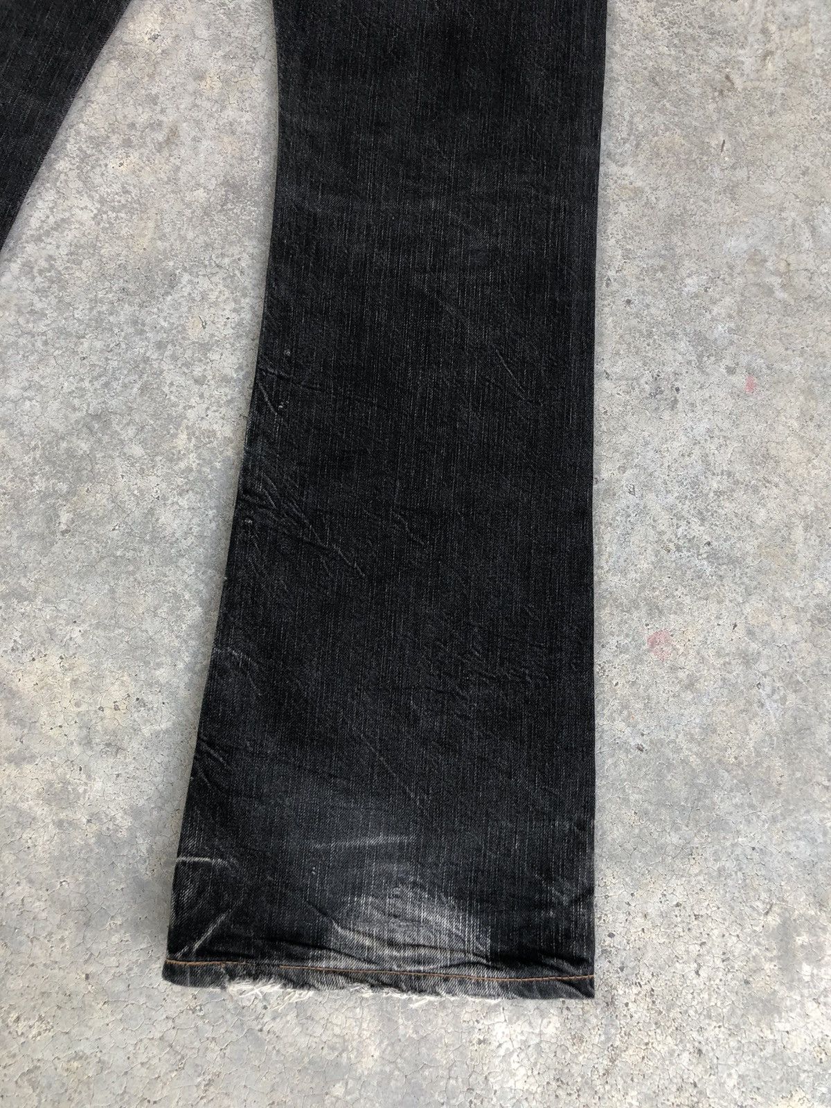 Edwin Japanese Edwin Flared Jeans Distressed Jeans 511 RV Size US 31 - 12 Thumbnail