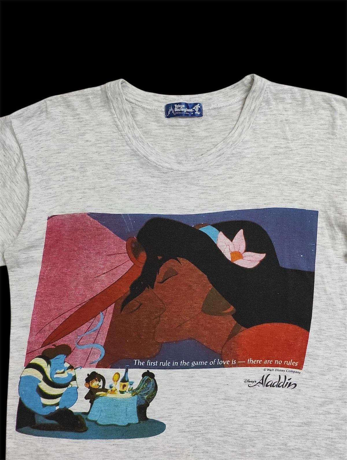 Japanese Brand × Vintage VERY RARE 🔥 Vintage 90s Aladdin Promo T-Shirt Size US M / EU 48-50 / 2 - 2 Thumbnail