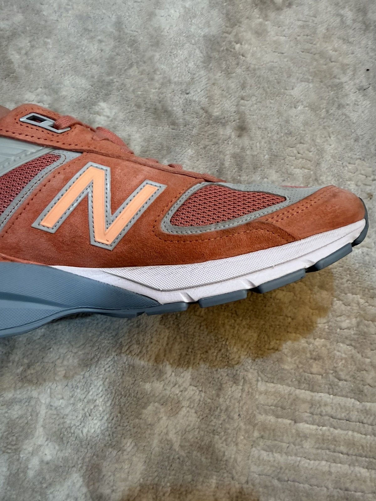 New Balance New Balance 990v5 Sunrise Rose Made in USA Size US 11 / EU 44 - 9 Thumbnail