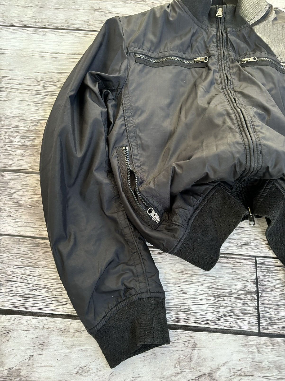Emporio Armani × If Six Was Nine × Japanese Brand Vintage Junya Balenciaga Style Classic Emporio Armani Jacket Size US M / EU 48-50 / 2 - 4 Thumbnail
