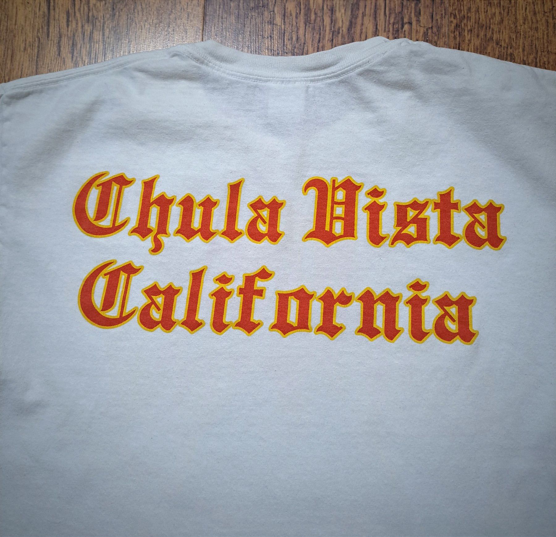 TAKE OFFENSE x CHULA VISTA CALIFORNIA x T-Shirt