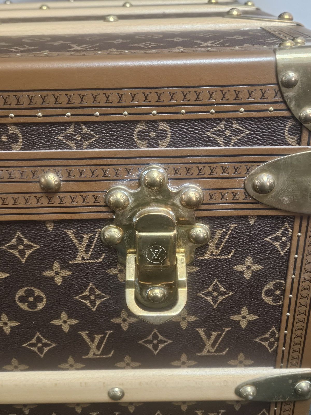 Louis Vuitton Louis vuitton keepall bag rigid leather canvas Size ONE SIZE - 11 Thumbnail