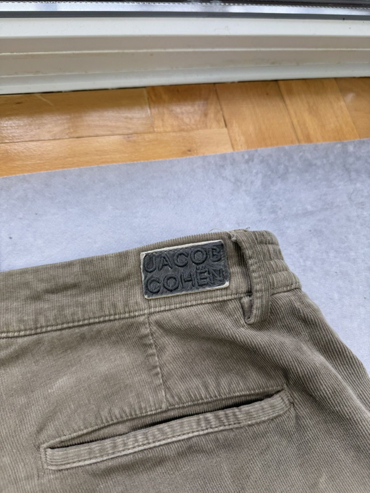 Jacob Cohen Jacob Cohen Corduroy Men's Pants Size US 35 - 13 Thumbnail