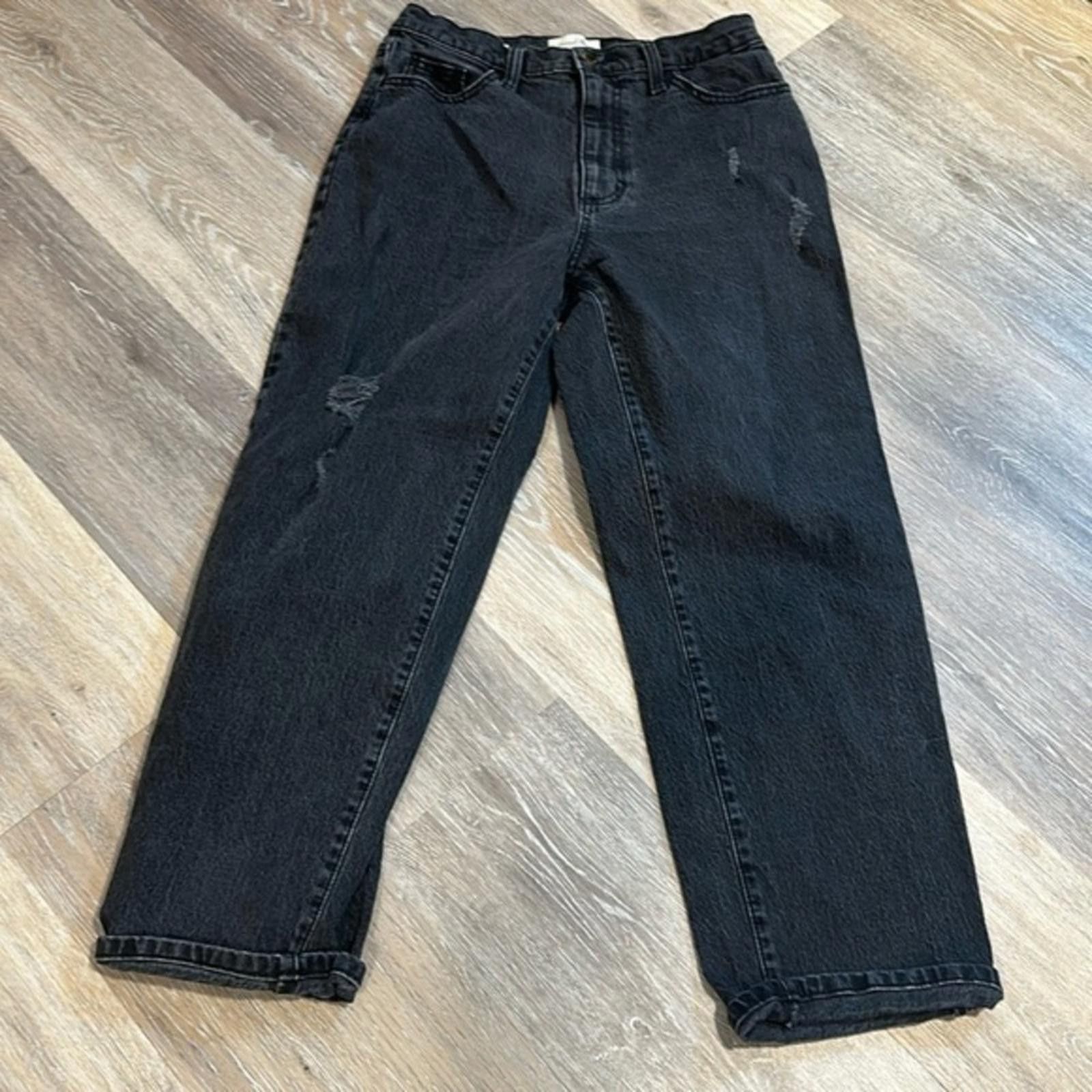 Other Universal Thread size 8/29 cropped black jean 26” inseam Size 30" / US 8 / IT 44 - 3 Thumbnail