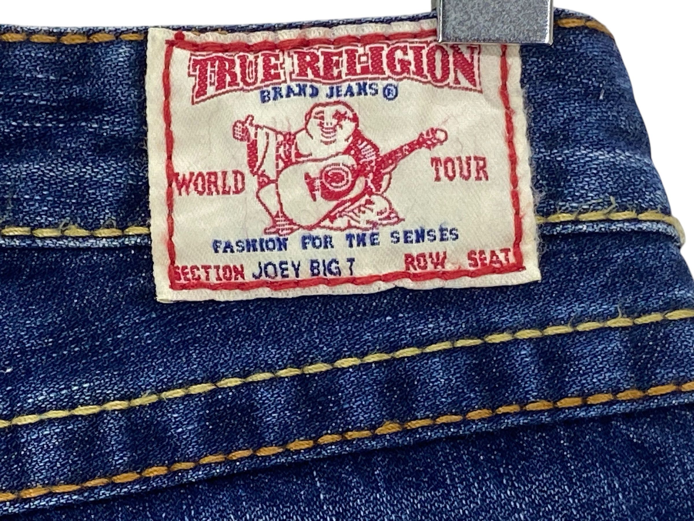 True Religion True Religion Bootcut Denim Jeans Twisted Seam Jeans Size 25" / US 0 / IT 36 - 7 Thumbnail