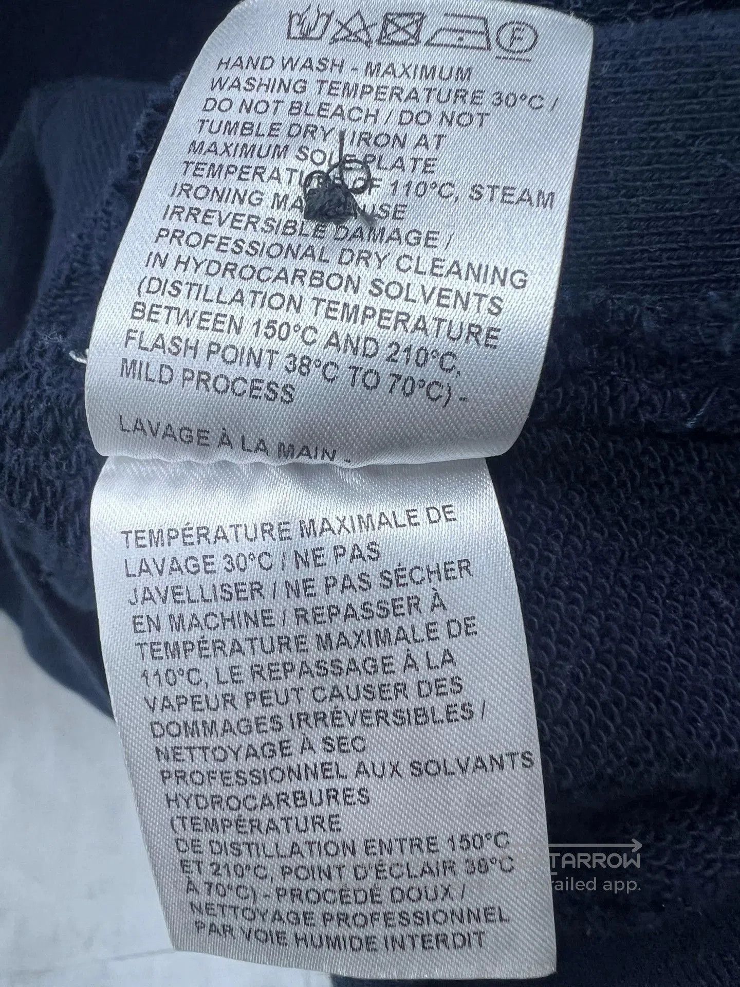 Thom Browne Thom Browne Navy 4-Stripe Sweatshirt. Size US XXL / EU 58 / 5 - 8 Thumbnail