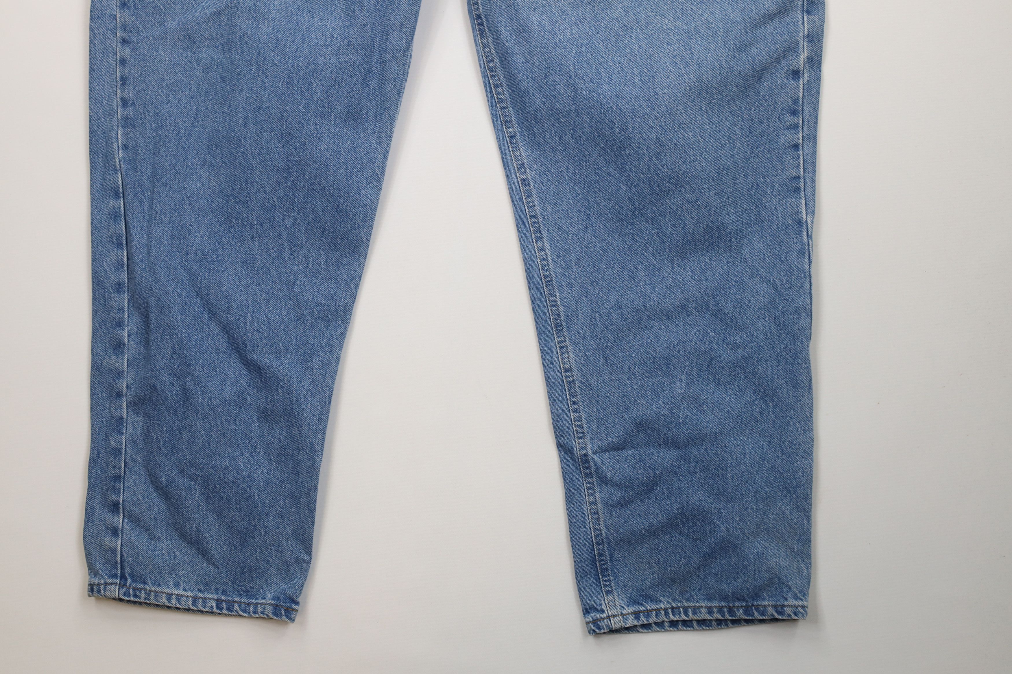 Carhartt Vintage Y2K Carhartt Spell Traditional Fit Denim Jeans Blue Size US 44 / EU 60 - 4 Thumbnail