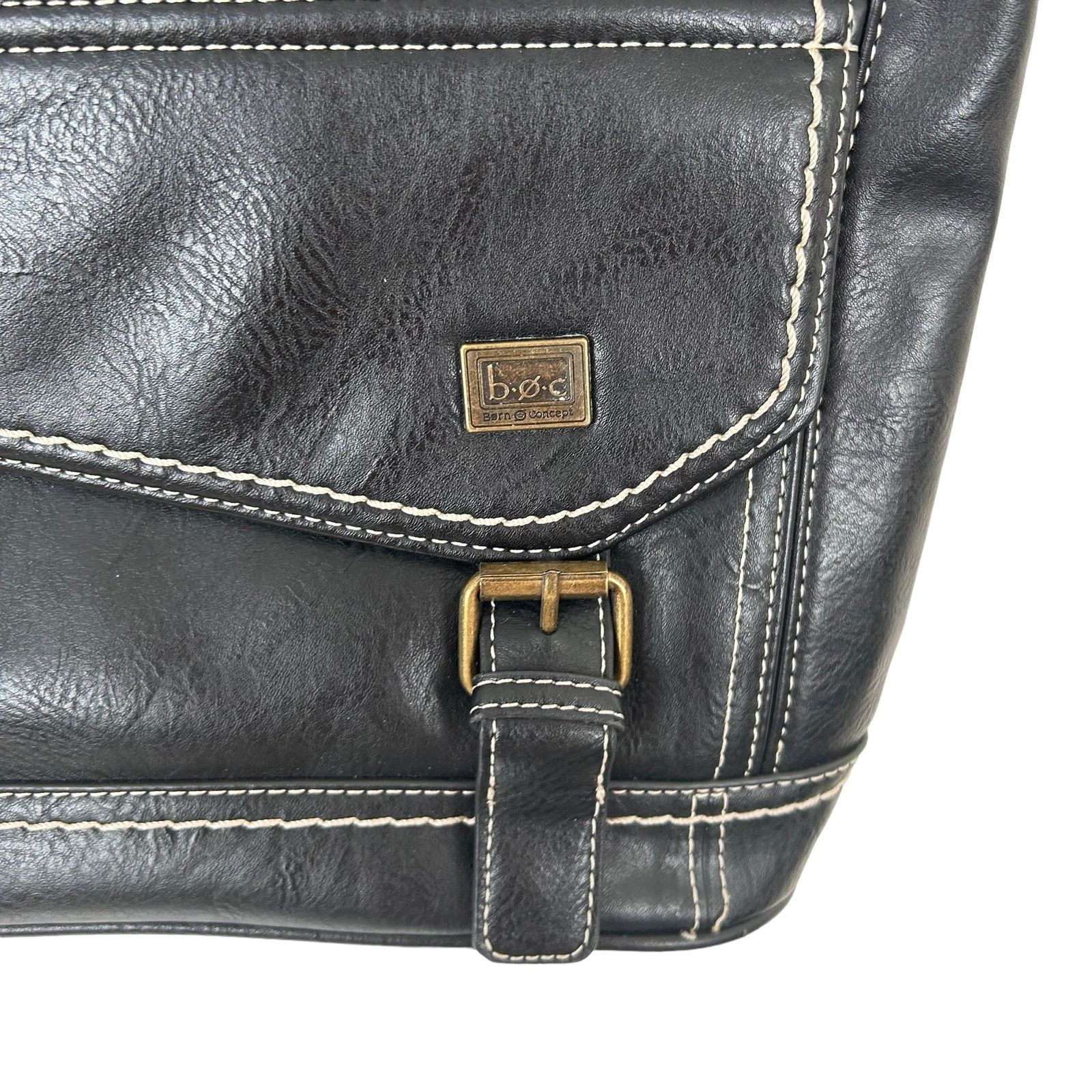 Other BOC Black Leather Crossbody Bag Size ONE SIZE - 4 Thumbnail