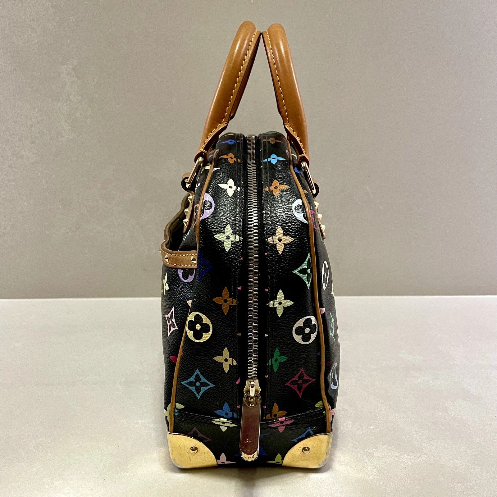 Louis Vuitton Louis Vuitton Multicolor Black Monogram Trouville Size ONE SIZE - 3 Thumbnail