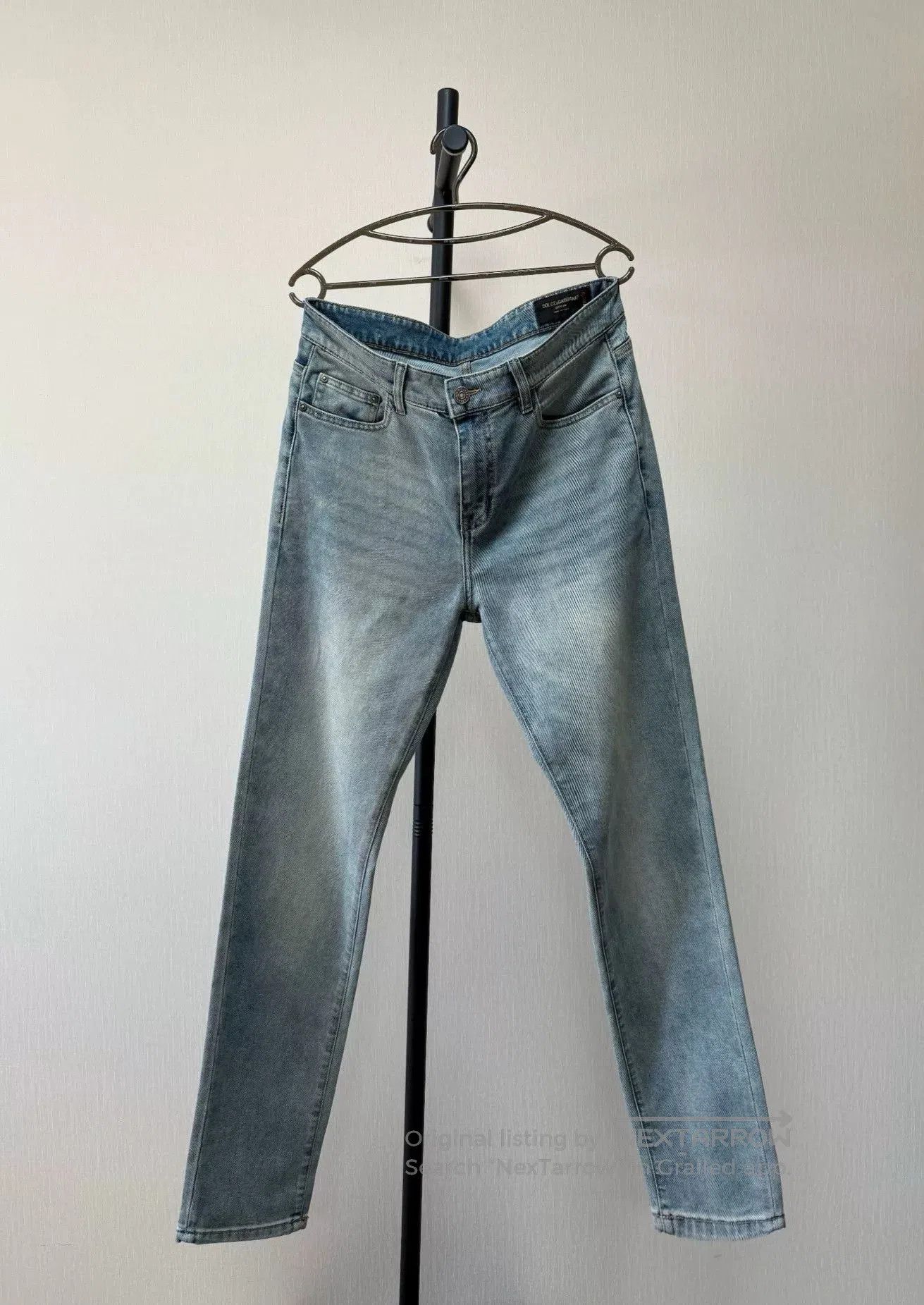 Dolce & Gabbana Dolce & Gabbana Spring Summer Light Jeans. Size US 33 - 9 Thumbnail