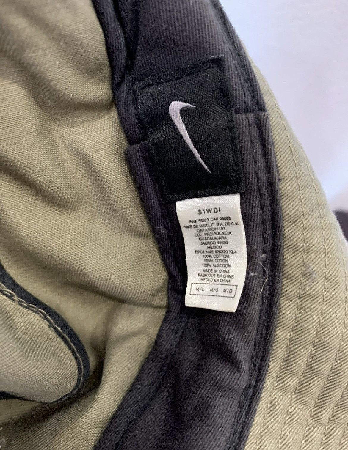 Nike Nike Olive Hat Cap Size ONE SIZE - 2 Thumbnail