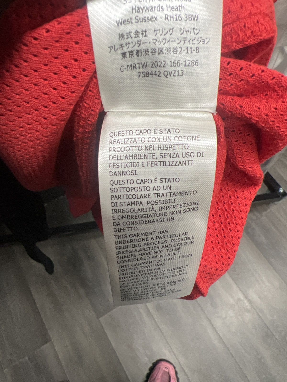 Alexander McQueen Alexander McQueen Size US L / EU 52-54 / 3 - 8 Thumbnail
