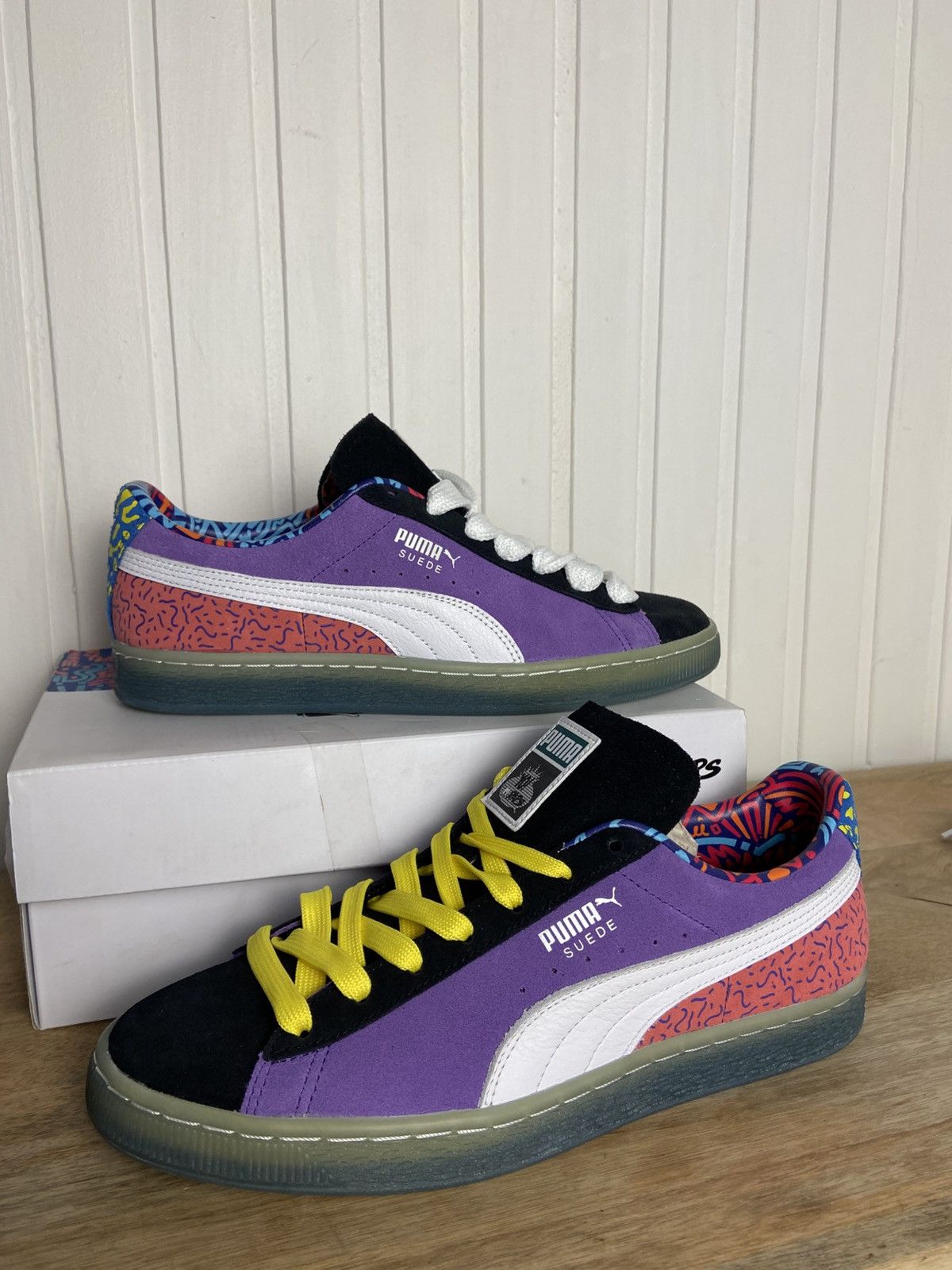Puma New Puma Suede Classic XXI MTV Yo Ice Rare Size 9US Size US 9 / EU 42 - 10 Thumbnail