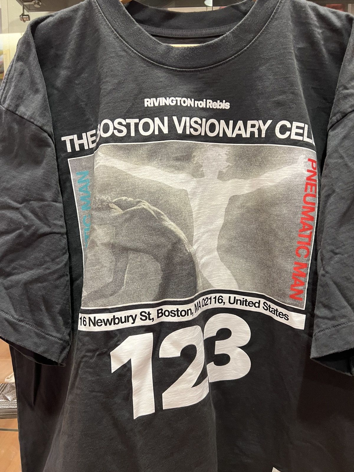 RRR-123 RRR-123 x Riccardi Boston visionary cell shirt | Grailed