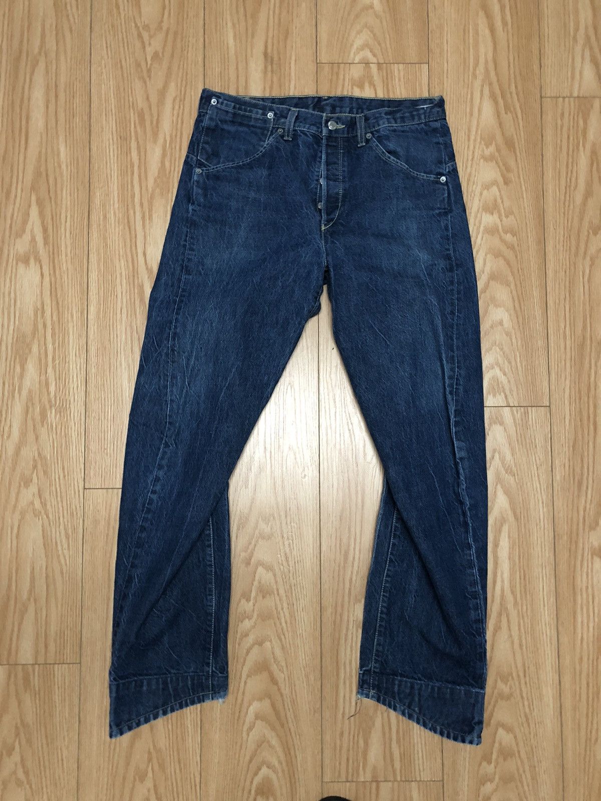 Vintage Levi’s Engineered Jeans 34 32 Twisted BlueWash Jeans