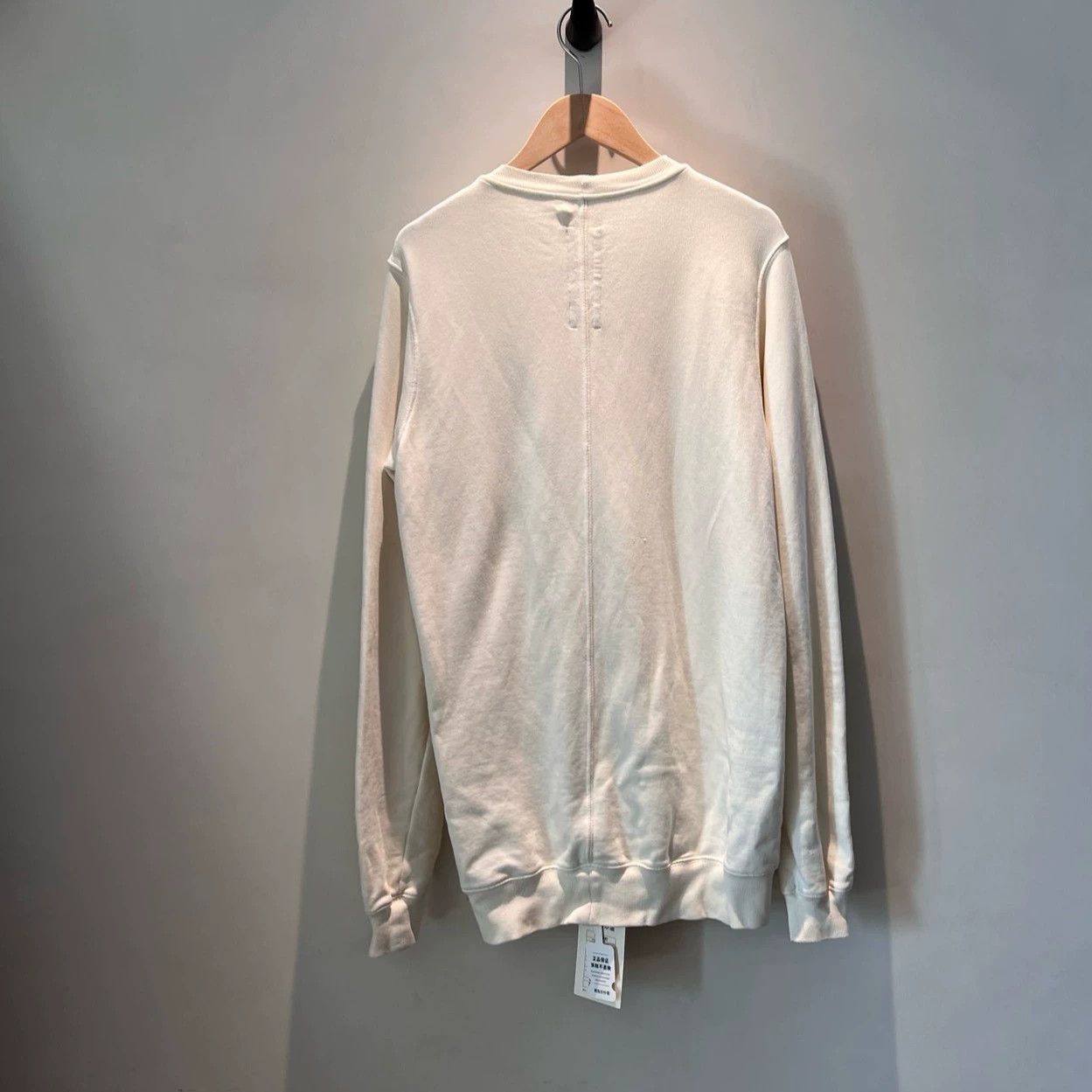 Rick Owens Rickowens double-stitch classic cotton basic sweatshirt Size US XS / EU 42 / 0 - 2 Thumbnail