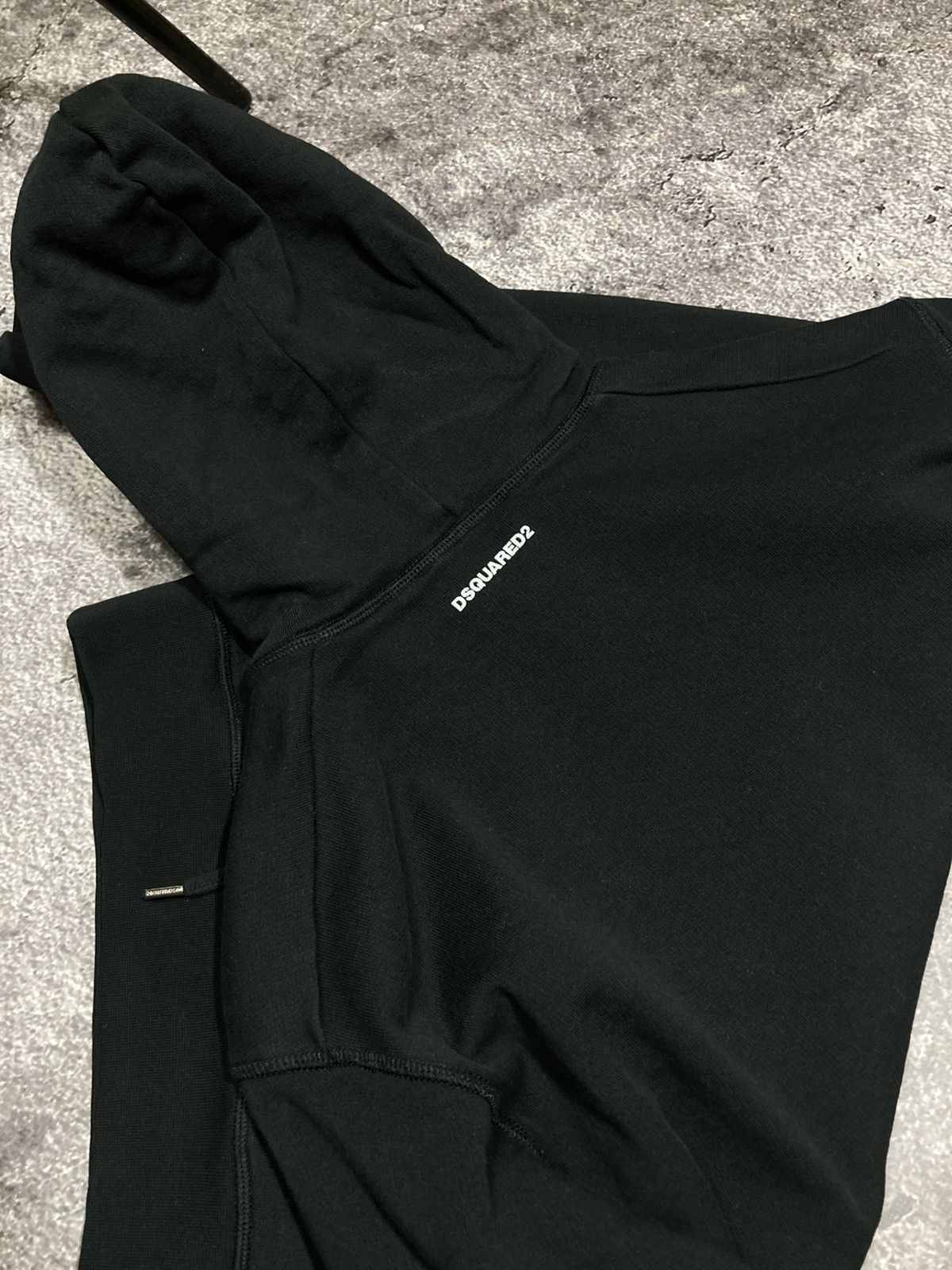 Dsquared2 Dsquared2 Desert Palms Black Hoodie Men's M Size US M / EU 48-50 / 2 - 4 Thumbnail
