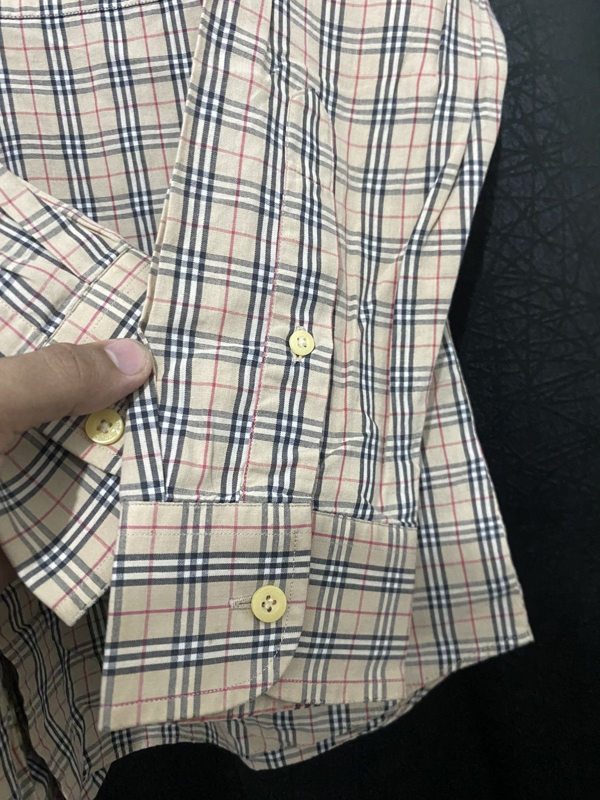 Burberry Vintage Burberry NovaCheck Shirt Size US M / EU 48-50 / 2 - 5 Thumbnail
