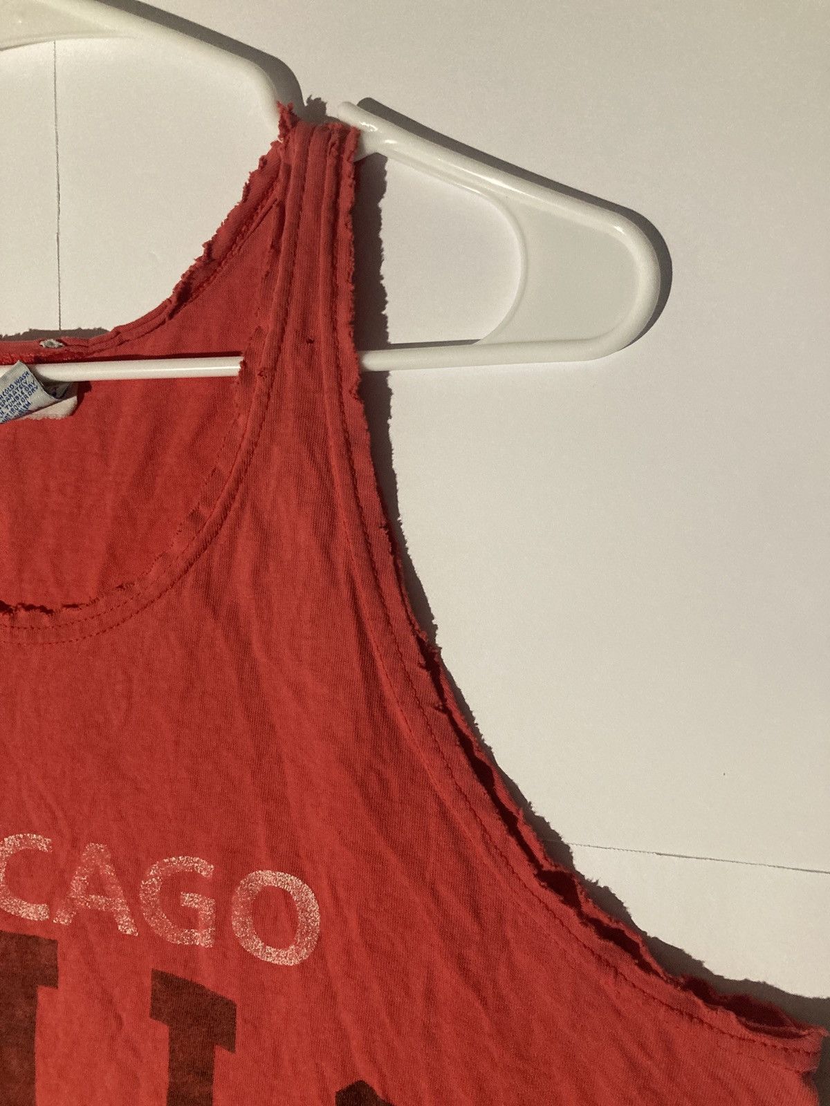 NBA × Vintage Vintage Chicago Bulls NBA Player Training Tank Size US M / EU 48-50 / 2 - 4 Thumbnail