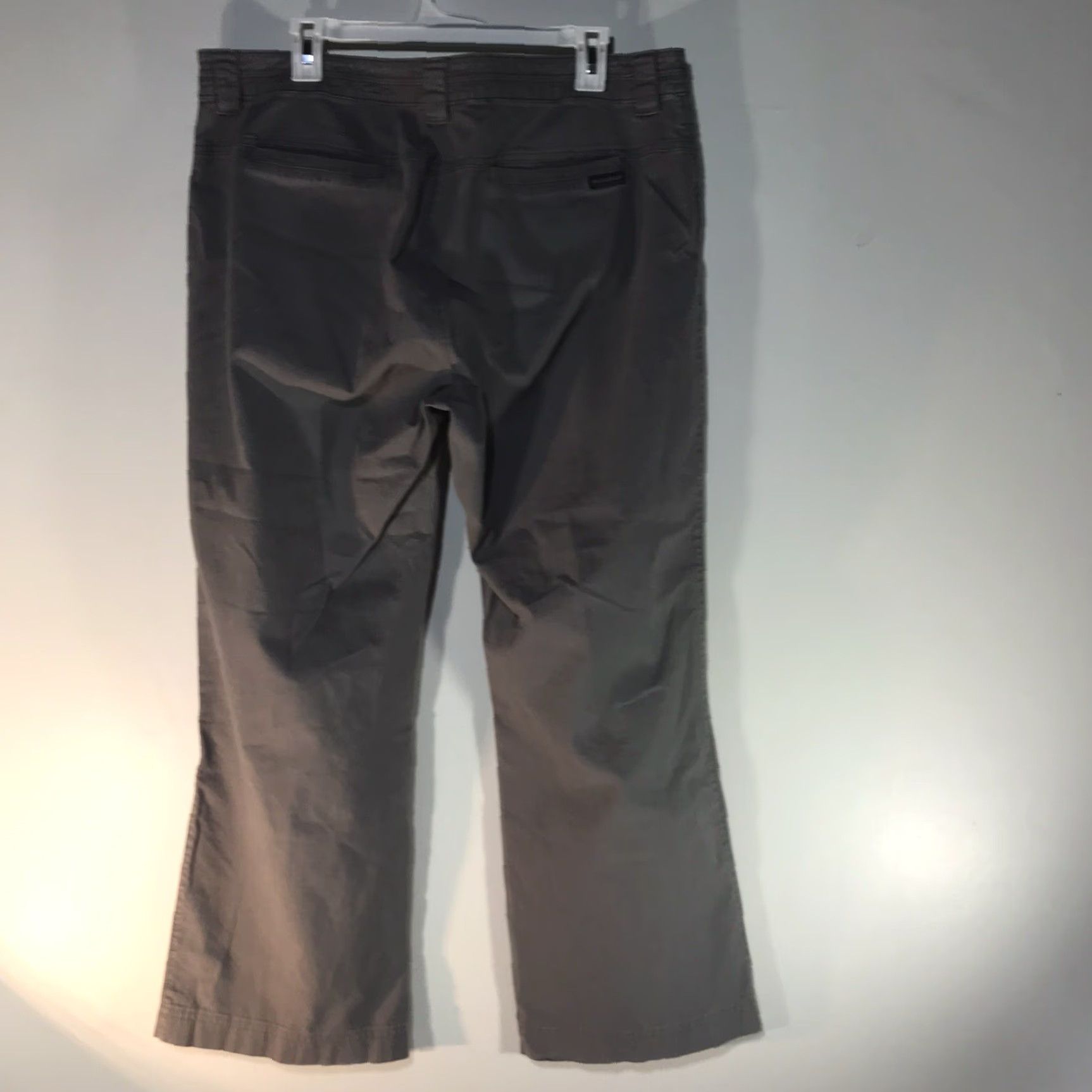Vintage VINTAGE Woolrich Women's Wide Leg Pants Cotton Gray Size 16 Casual Spring Summer Fall Winter Size 38" / US 16 / IT 52 - 5 Thumbnail