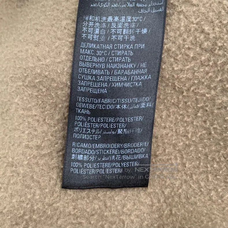 Balenciaga Balenciaga Coffee-colored logo letter print crew neck long Size US L / EU 52-54 / 3 - 7 Thumbnail