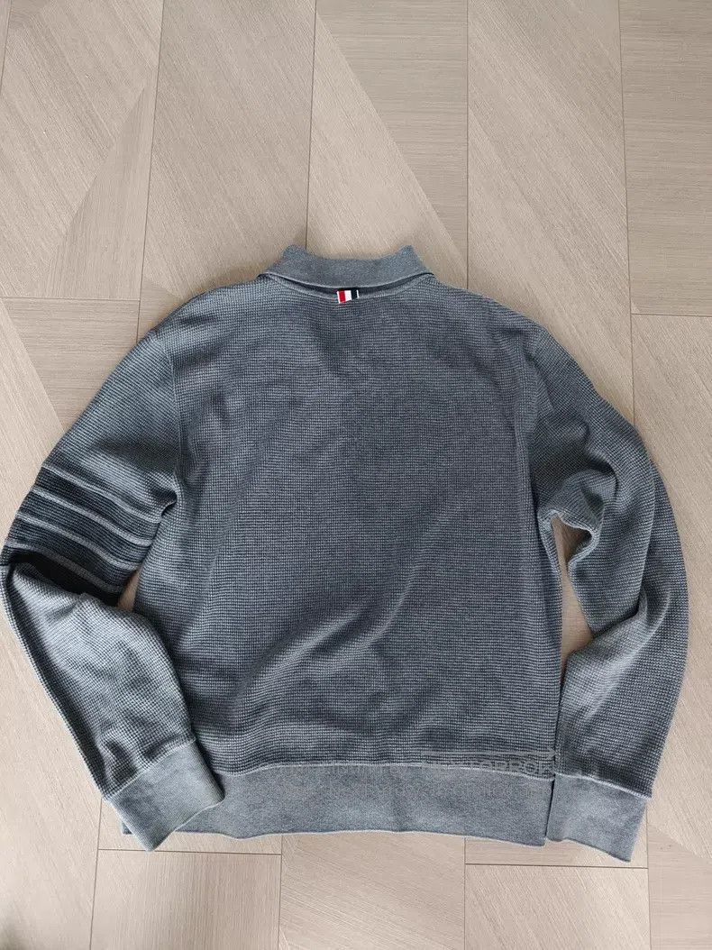 Thom Browne Thom Browne Classic Polo Sweatshirt Size US L / EU 52-54 / 3 - 2 Thumbnail