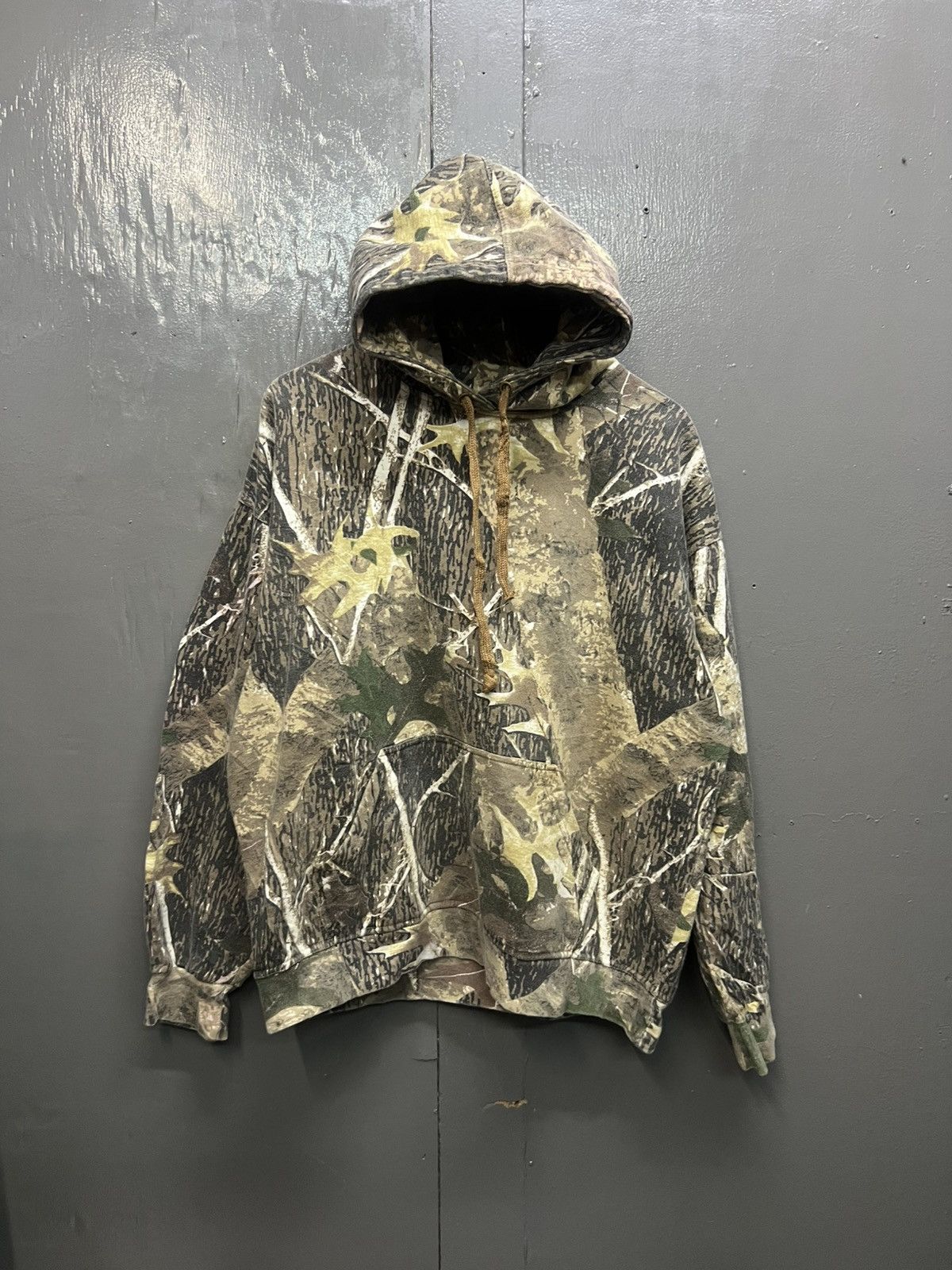 Realtree Vintage Realtree Hoodie Size US XL / EU 56 / 4 - 1 Thumbnail