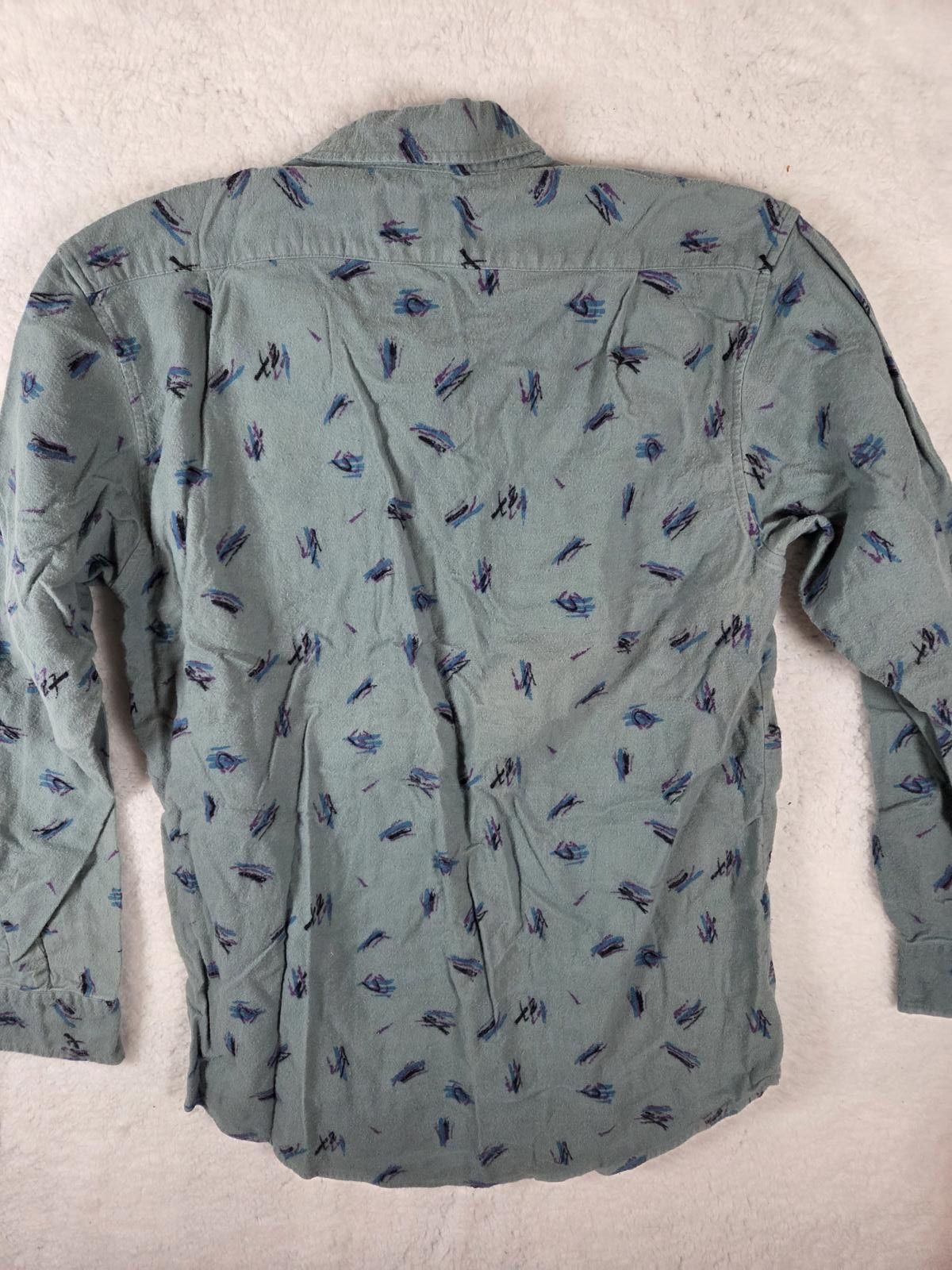 Other Forest Trail Men's Long Sleeve Button-Up Shirt, Medium Size US M / EU 48-50 / 2 - 3 Thumbnail