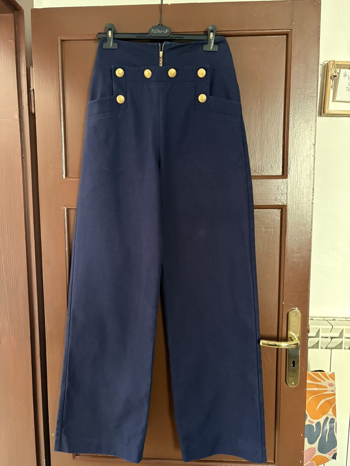Kenzo Pantaloni palazzo Kenzo Size 27" / US 4 / IT 40 - 2 Thumbnail