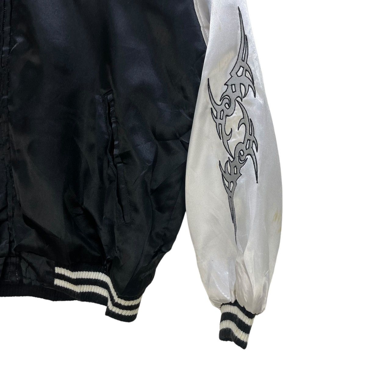 Japanese Brand × Vintage Japanese Brand First Down Embroidered Logo Sukajan Jacket Size US S / EU 44-46 / 1 - 5 Thumbnail