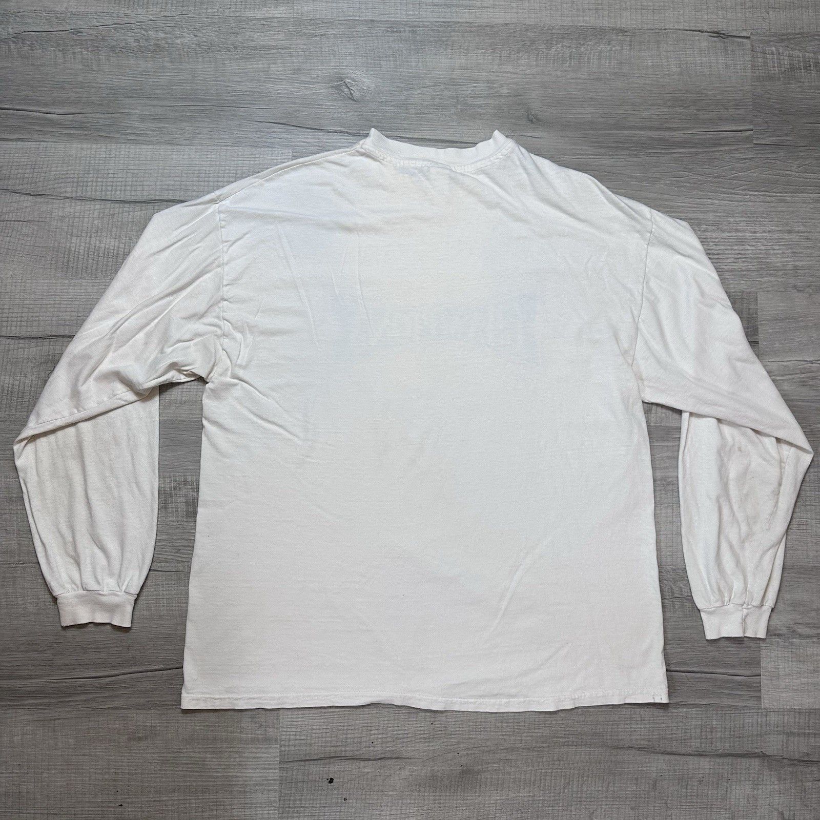 Hanes Vintage Figure Skating 1993 World Cup Long Sleeve T-Shirt Size US XL / EU 56 / 4 - 10 Thumbnail