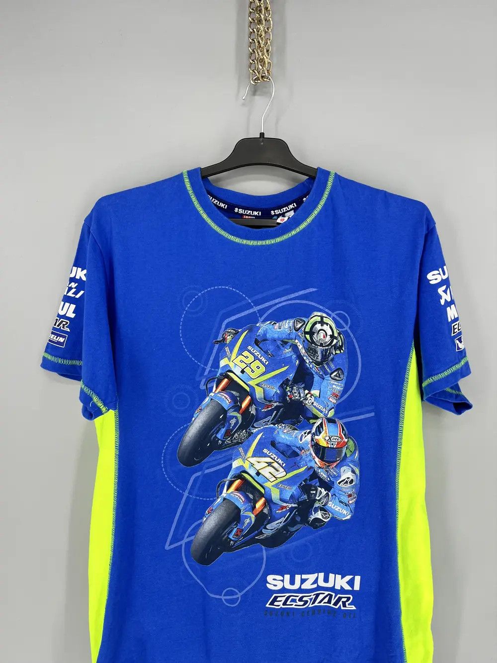 Other Vintage Team Suzuki Race Gear Shirt Size M Size US S / EU 44-46 / 1 - 6 Thumbnail