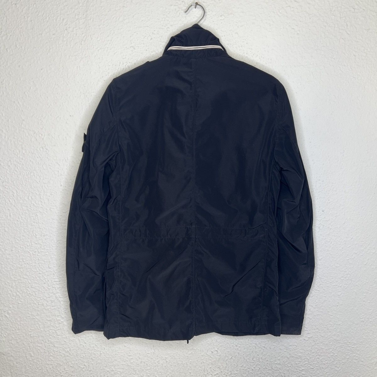 Stone Island Stone Island Military Nylon Jacket 65M Style Black Patch Size US S / EU 44-46 / 1 - 11 Thumbnail