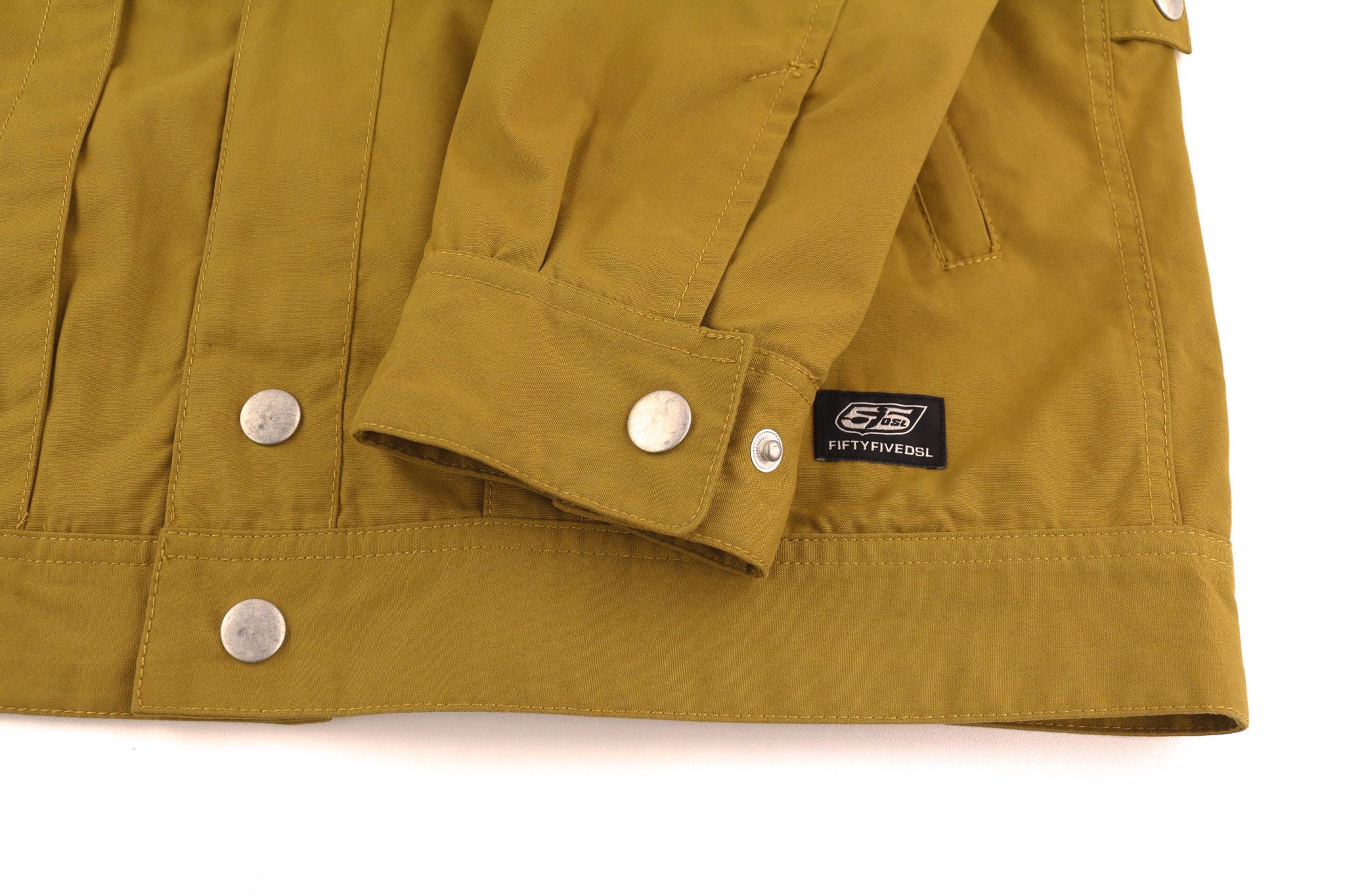 Diesel JERKLEY M 55DSL Snap Button Mustard Jacket 40229 Size US M / EU 48-50 / 2 - 6 Thumbnail