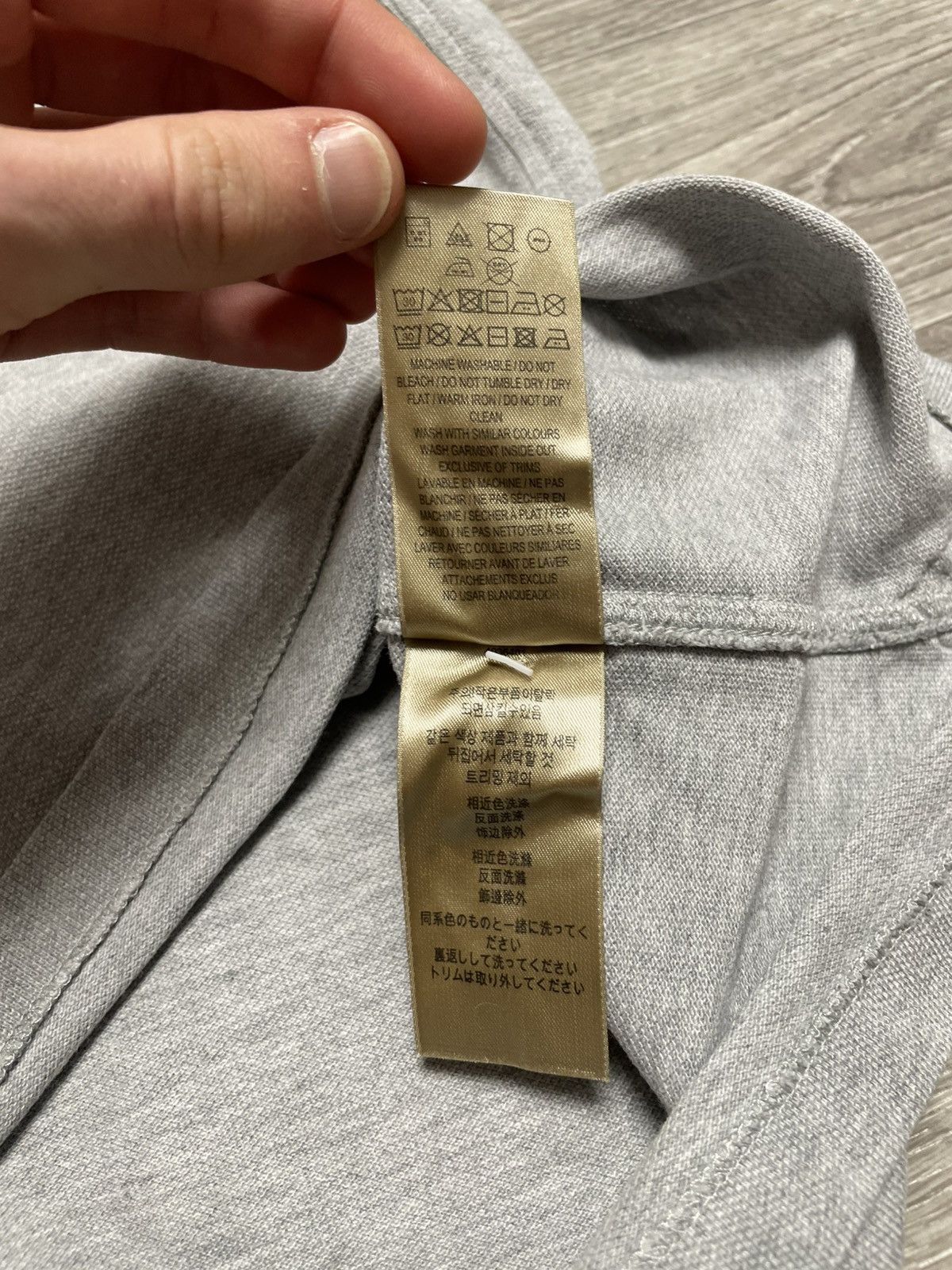 Vintage Burberry Gray Polo Shirt Luxury