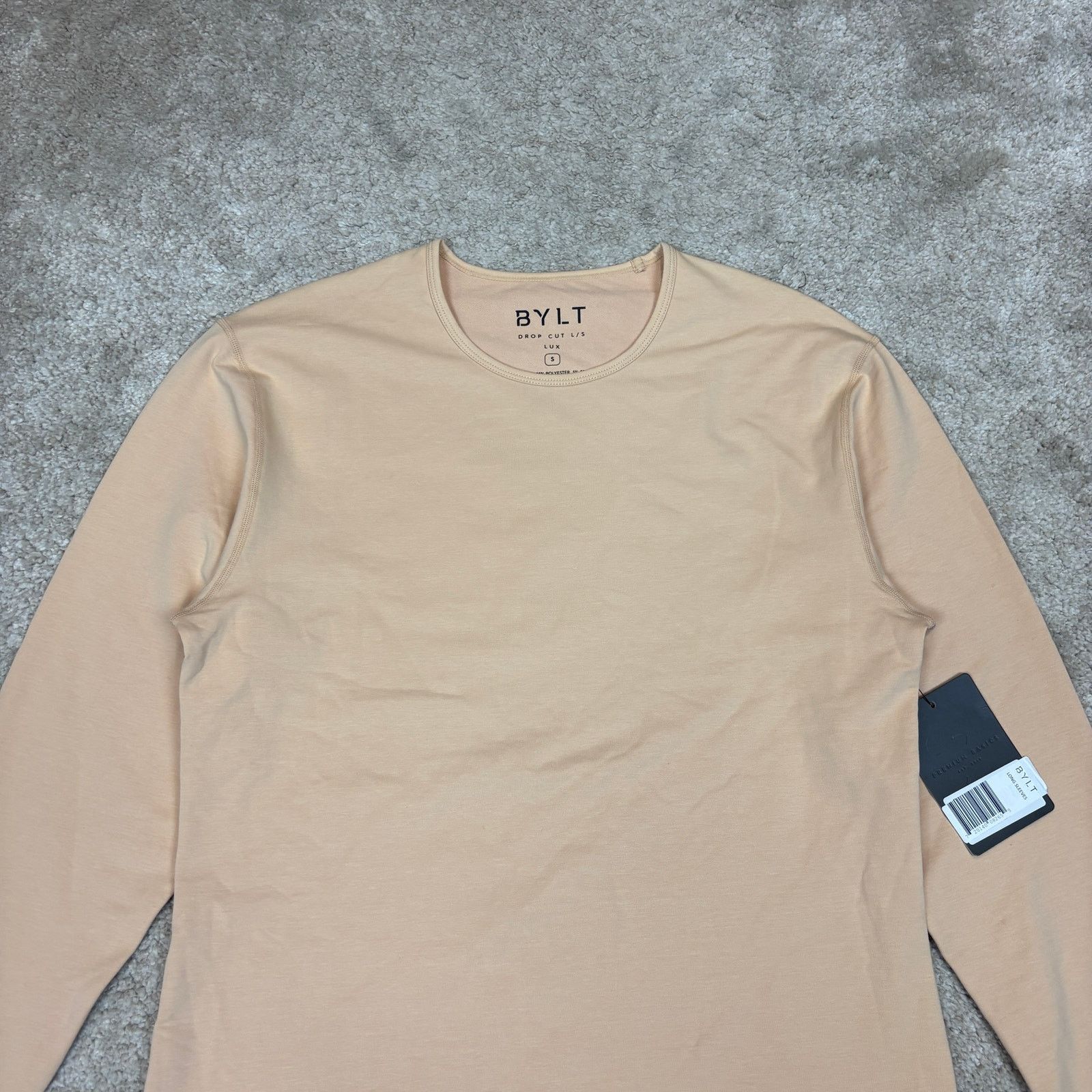 Other Bylt Drop Cut Lux Long Sleeve Shirt Men's Small Performance Size US S / EU 44-46 / 1 - 2 Thumbnail